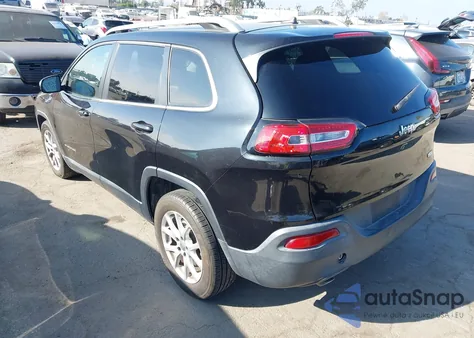 2014 Jeep Cherokee Latitude z USA, uszkodzony, nr VIN 1C4PJLCS0EW154674